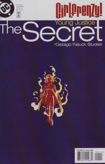 Young Justice: The Secret Vol. 1 #1