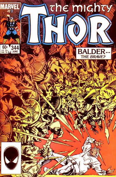 Thor Vol. 1 #344