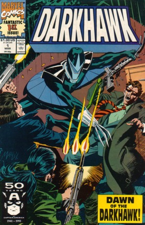 Darkhawk Vol. 1 #1