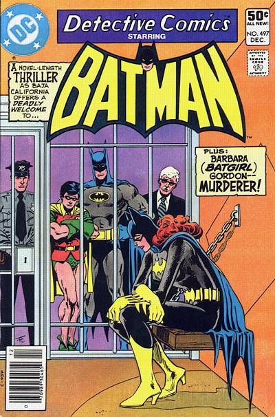 Detective Comics Vol. 1 #497