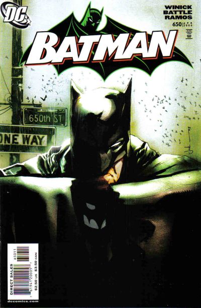 Batman Vol. 1 #650A