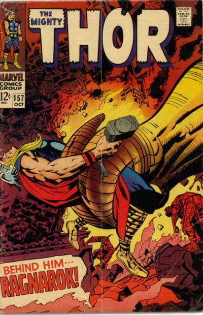 Thor Vol. 1 #157