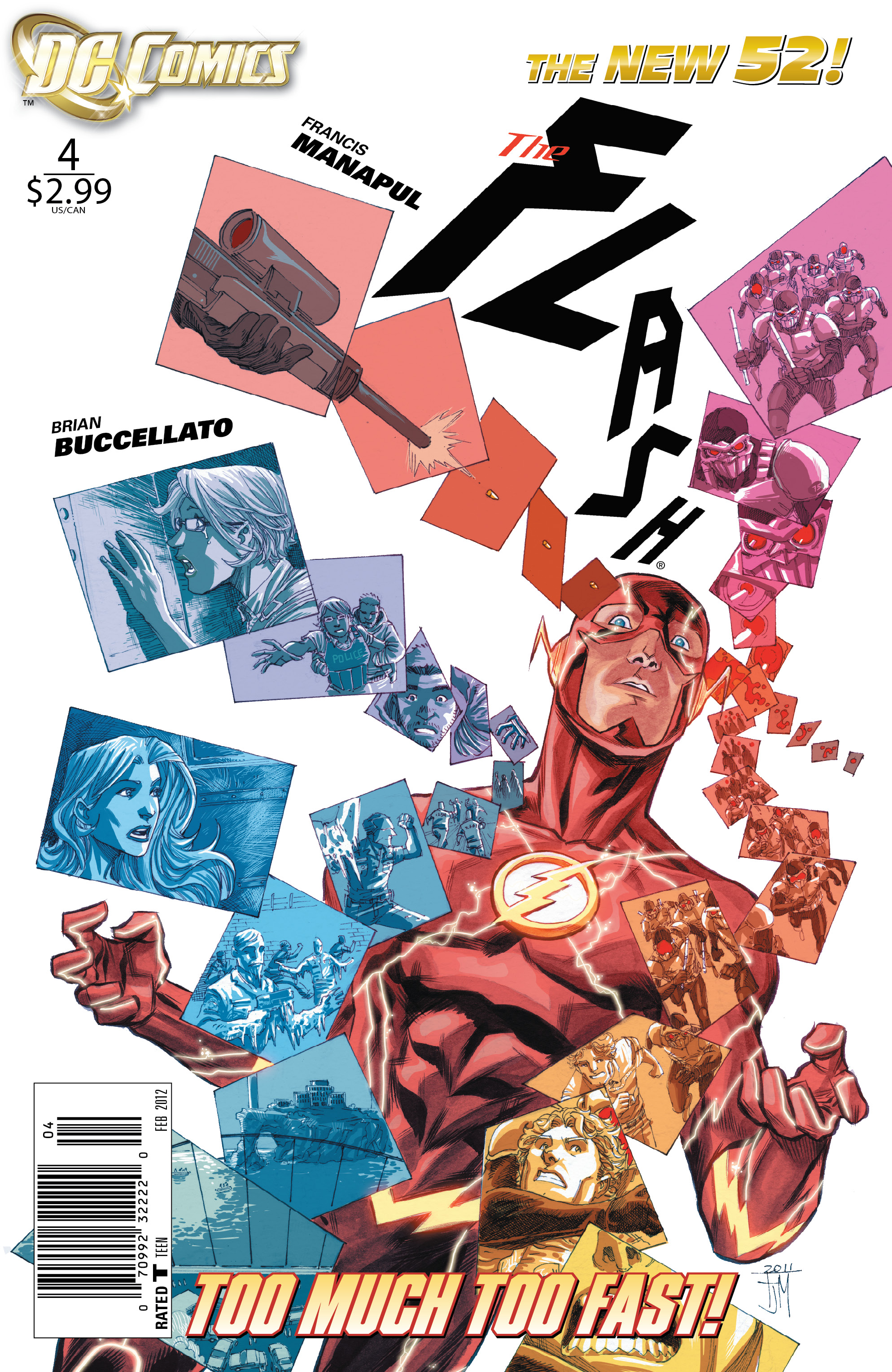 Flash Vol. 4 #4A