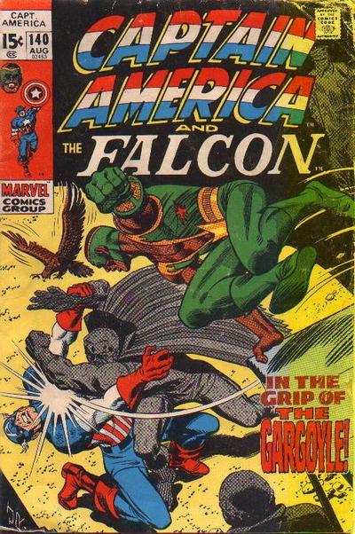 Captain America Vol. 1 #140