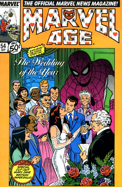 Marvel Age Vol. 1 #54