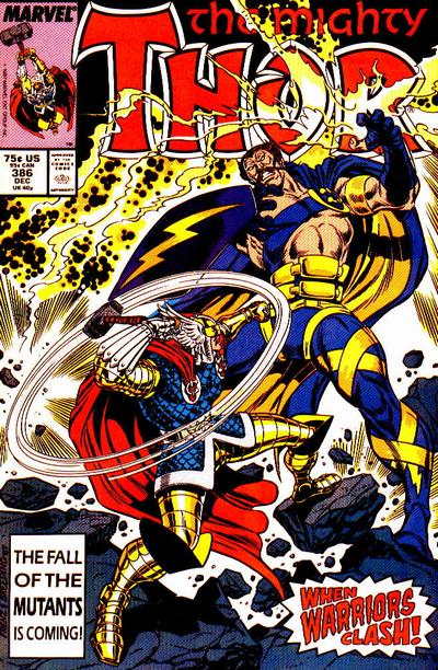 Thor Vol. 1 #386