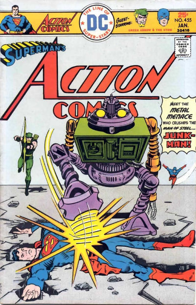 Action Comics Vol. 1 #455