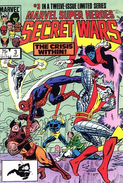 Marvel Super Heroes Secret Wars Vol. 1 #3