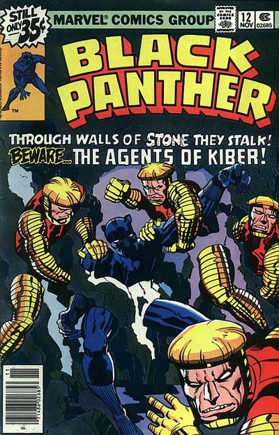 Black Panther Vol. 1 #12