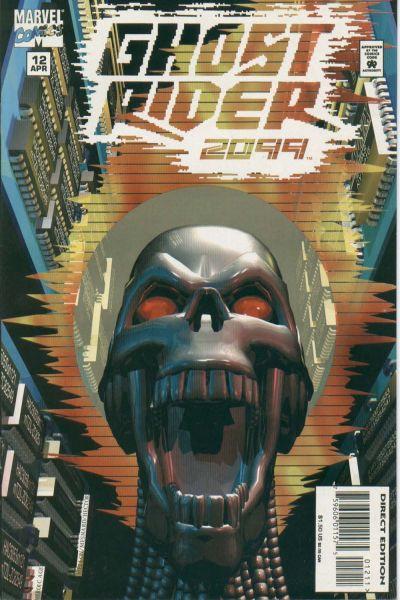 Ghost Rider 2099 Vol. 1 #12