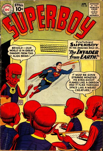 Superboy Vol. 1 #88