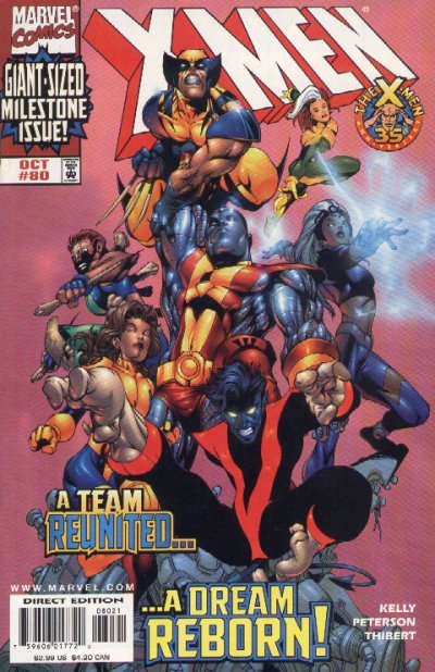 X-Men Vol. 2 #80