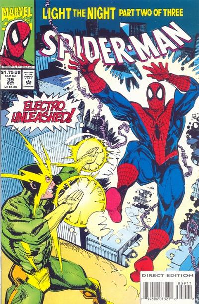 Spider-Man Vol. 1 #39