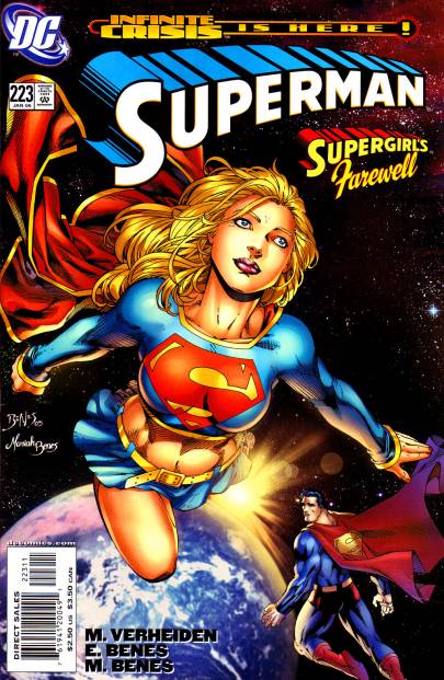 Superman Vol. 2 #223