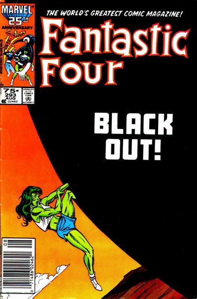 Fantastic Four Vol. 1 #293