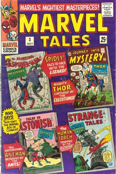 Marvel Tales Vol. 2 #3