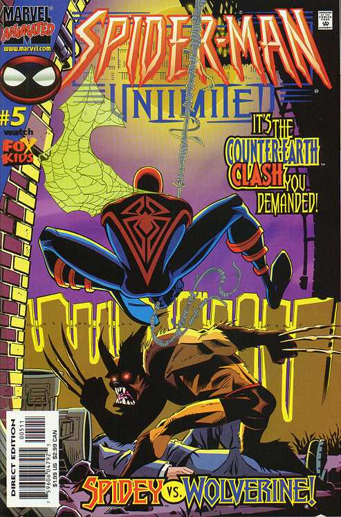 Spider-Man Unlimited Vol. 2 #5