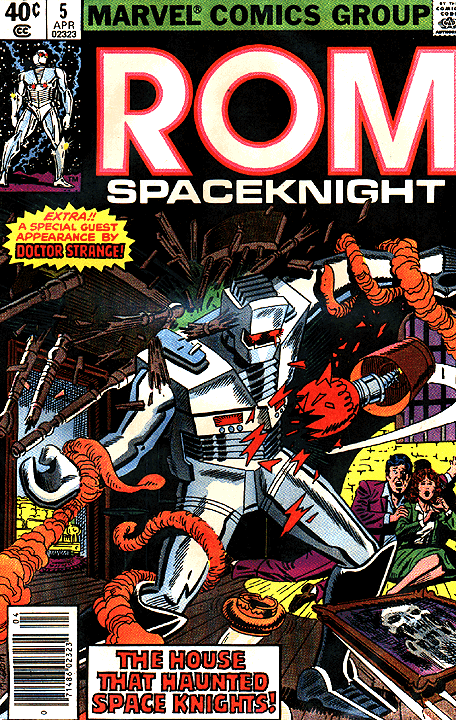 Rom Vol. 1 #5