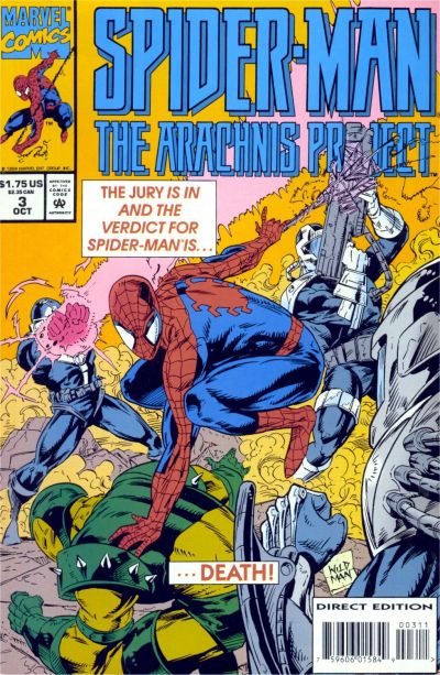 Spider-Man: The Arachnis Project Vol. 1 #3
