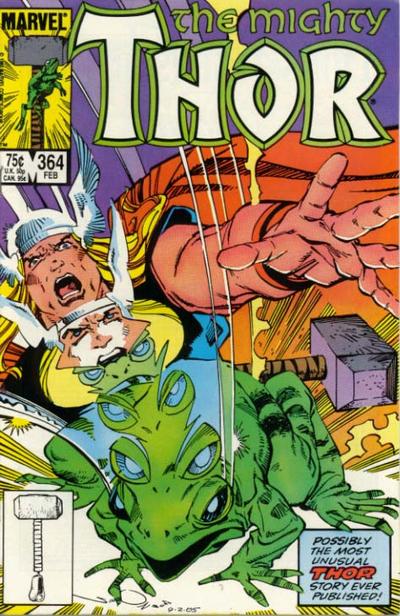 Thor Vol. 1 #364