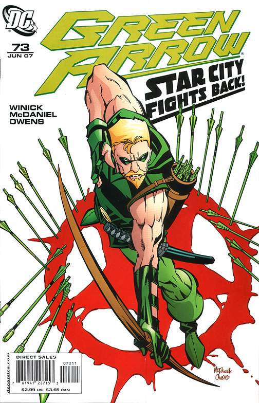 Green Arrow Vol. 3 #73