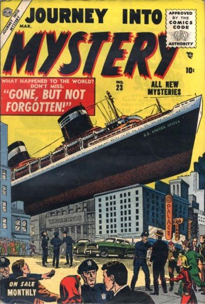 Journey Into Mystery Vol. 1 #23