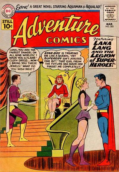 Adventure Comics Vol. 1 #282