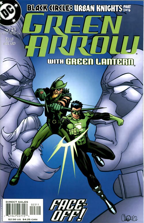 Green Arrow Vol. 3 #23