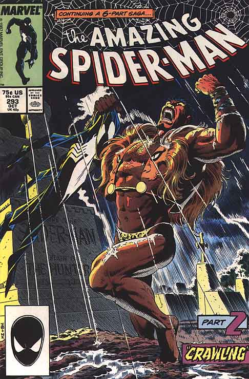 Amazing Spider-Man Vol. 1 #293