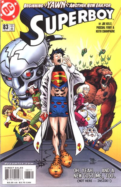 Superboy Vol. 4 #83