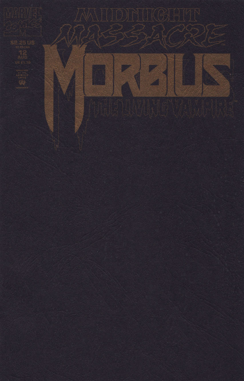 Morbius: The Living Vampire Vol. 1 #12
