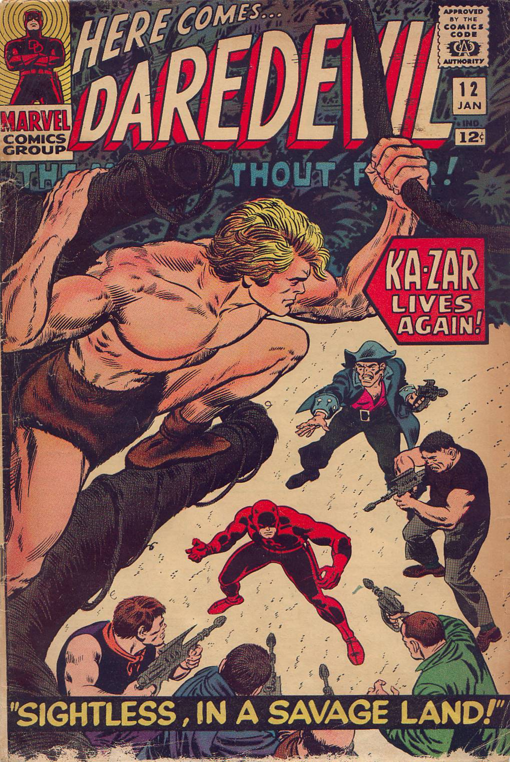 Daredevil Vol. 1 #12