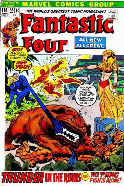 Fantastic Four Vol. 1 #118