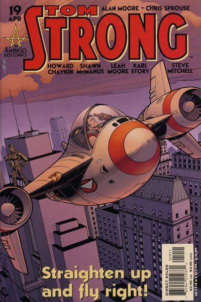 Tom Strong Vol. 1 #19