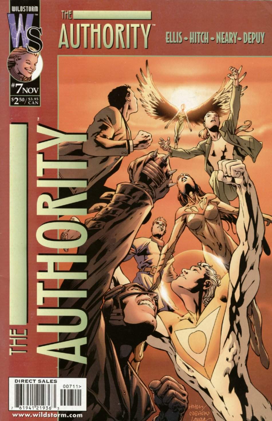The Authority Vol. 1 #7