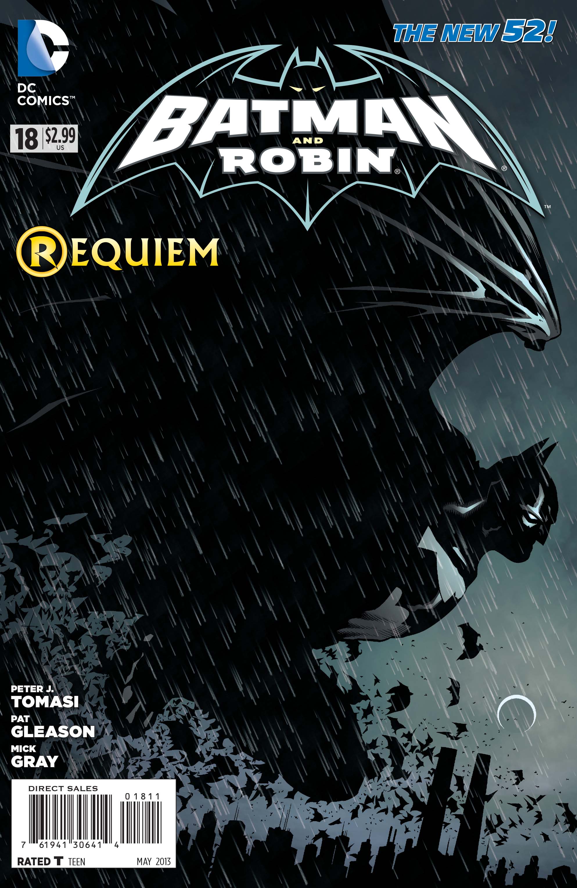Batman and Robin Vol. 2 #18