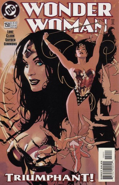 Wonder Woman Vol. 2 #150