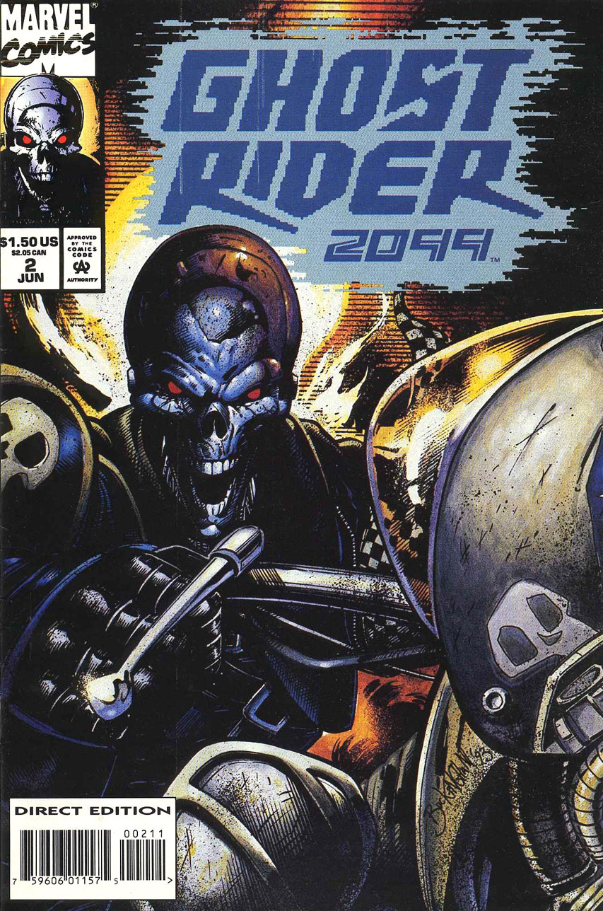 Ghost Rider 2099 Vol. 1 #2
