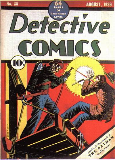 Detective Comics Vol. 1 #30