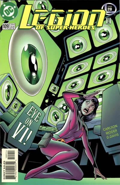 Legion of Super-Heroes Vol. 4 #109