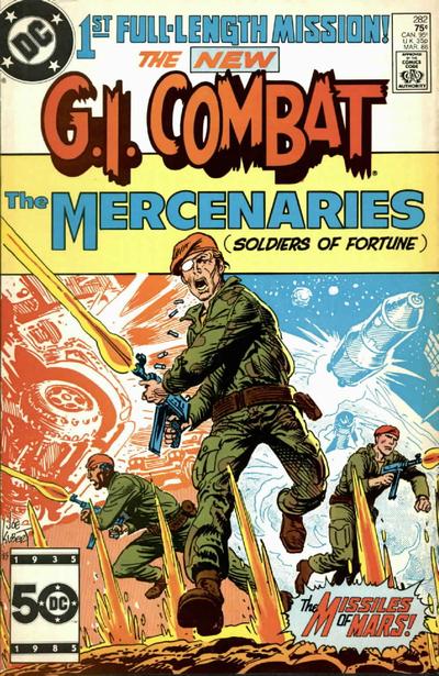 G.I. Combat Vol. 1 #282