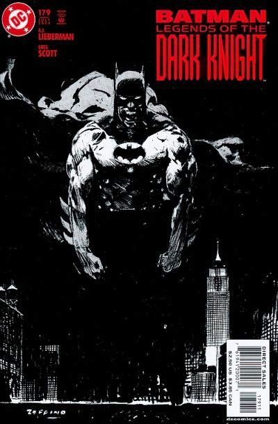 Batman: Legends of the Dark Knight Vol. 1 #179