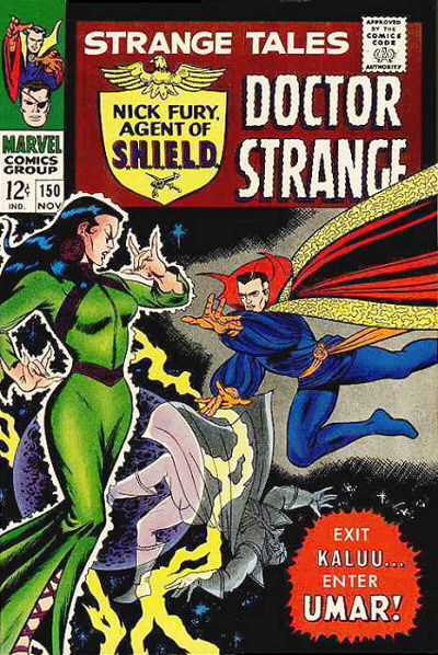 Strange Tales Vol. 1 #150
