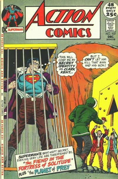 Action Comics Vol. 1 #407