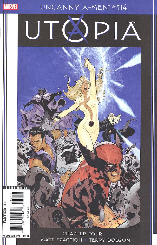 Uncanny X-Men Vol. 1 #514