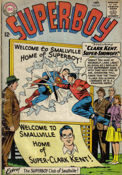 Superboy Vol. 1 #107