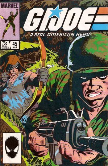 G.I. Joe: A Real American Hero Vol. 1 #45
