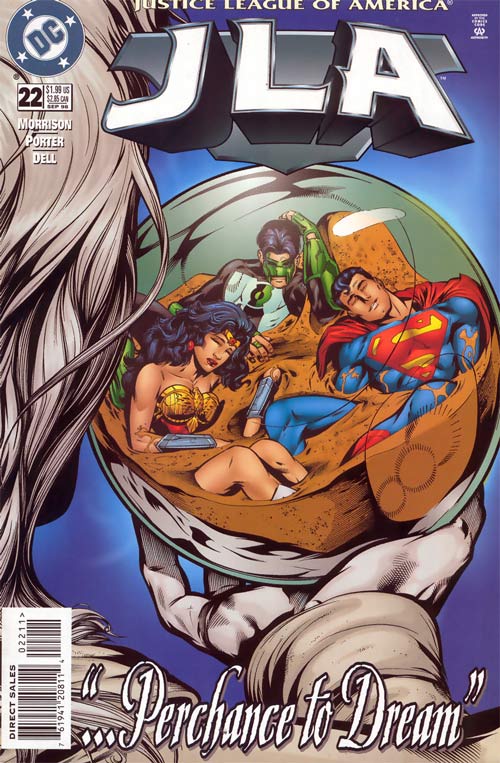 JLA Vol. 1 #22