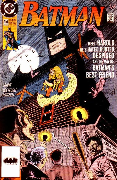 Batman Vol. 1 #458
