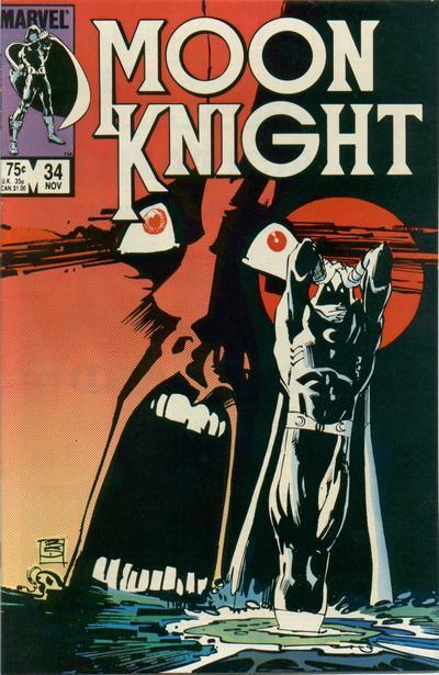 Moon Knight Vol. 1 #34